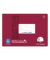 Notenheft 040791016 / LinN | 4 Notensystem, 90g, rot